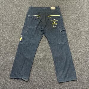 Vintage red ape baggy cargo